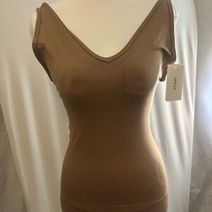 SPANX Women's Piwer Tank  Camisole in Rich Brown size XL NWT